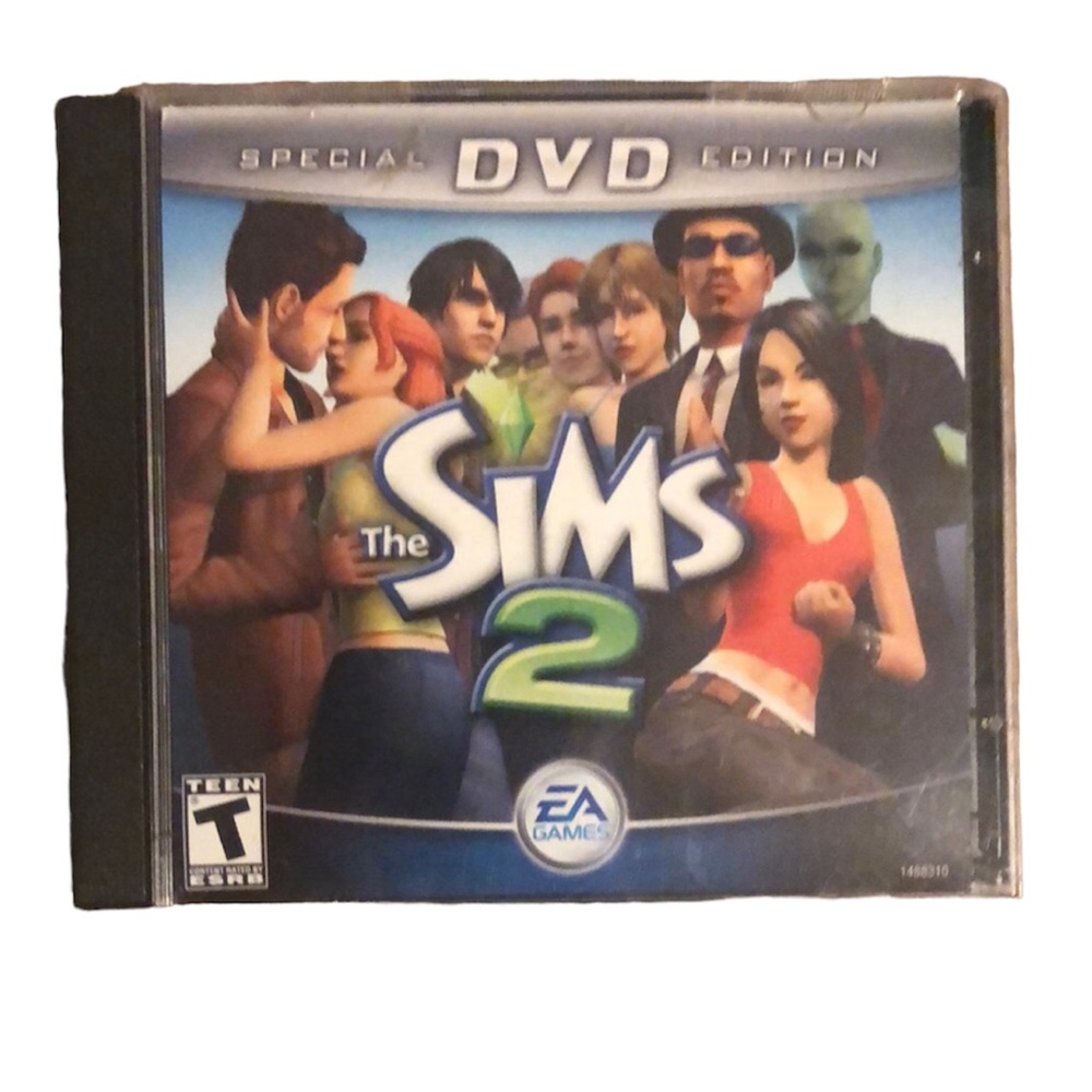 EA The Sims 2 DVD Kids or Adults Video Game DVD